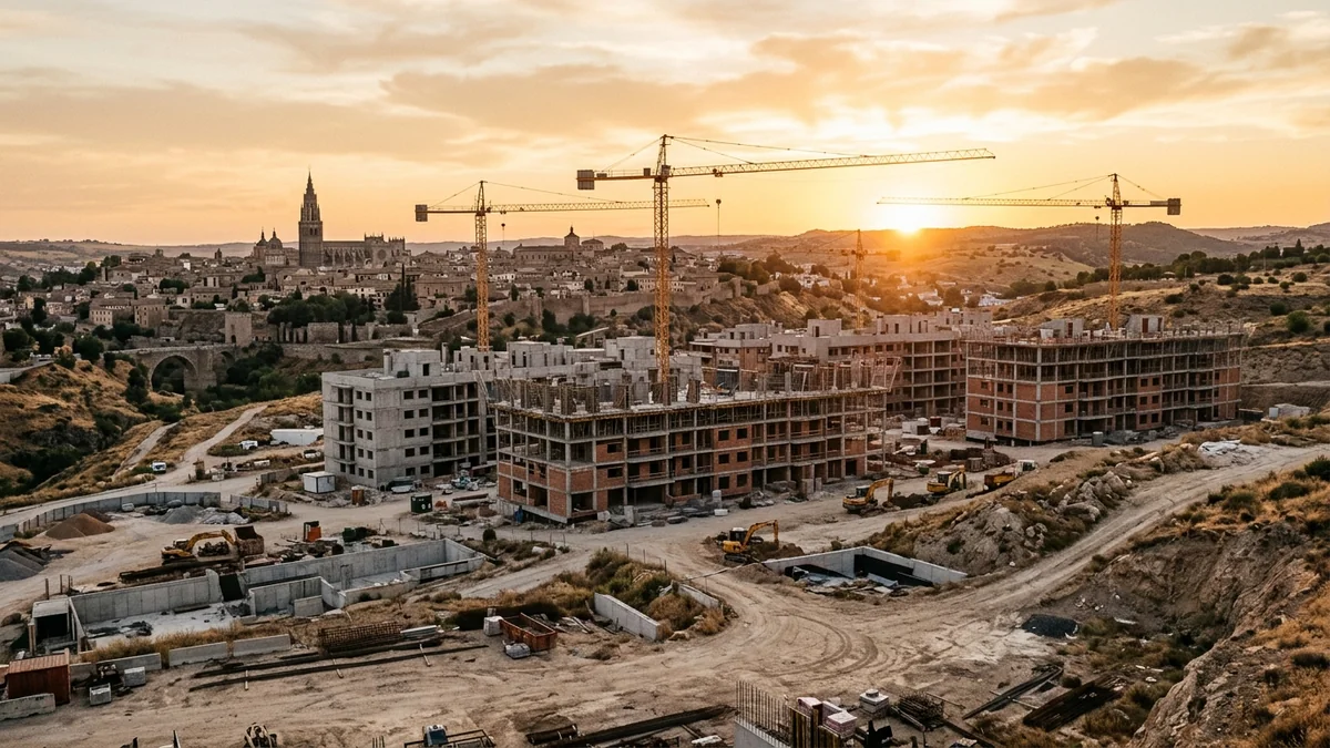 スペインの住宅不足、2028年に100万戸超の恐れ──スペイン銀行が試算、実質の住宅価格は1980年の3.5倍。投資の伸びは鈍く、人手と土地の不足が制約に