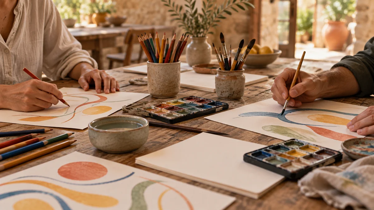 バルセロナ・ディブイシャ、10月17・18日に無料の描画体験──ピカソ美術館は予約不要・定員あり