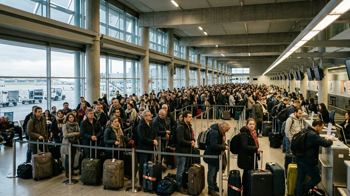 バルセロナ空港Groundforce労働者1,179人が無期限スト ― 11,600便に影響、日本人旅行者への完全ガイド