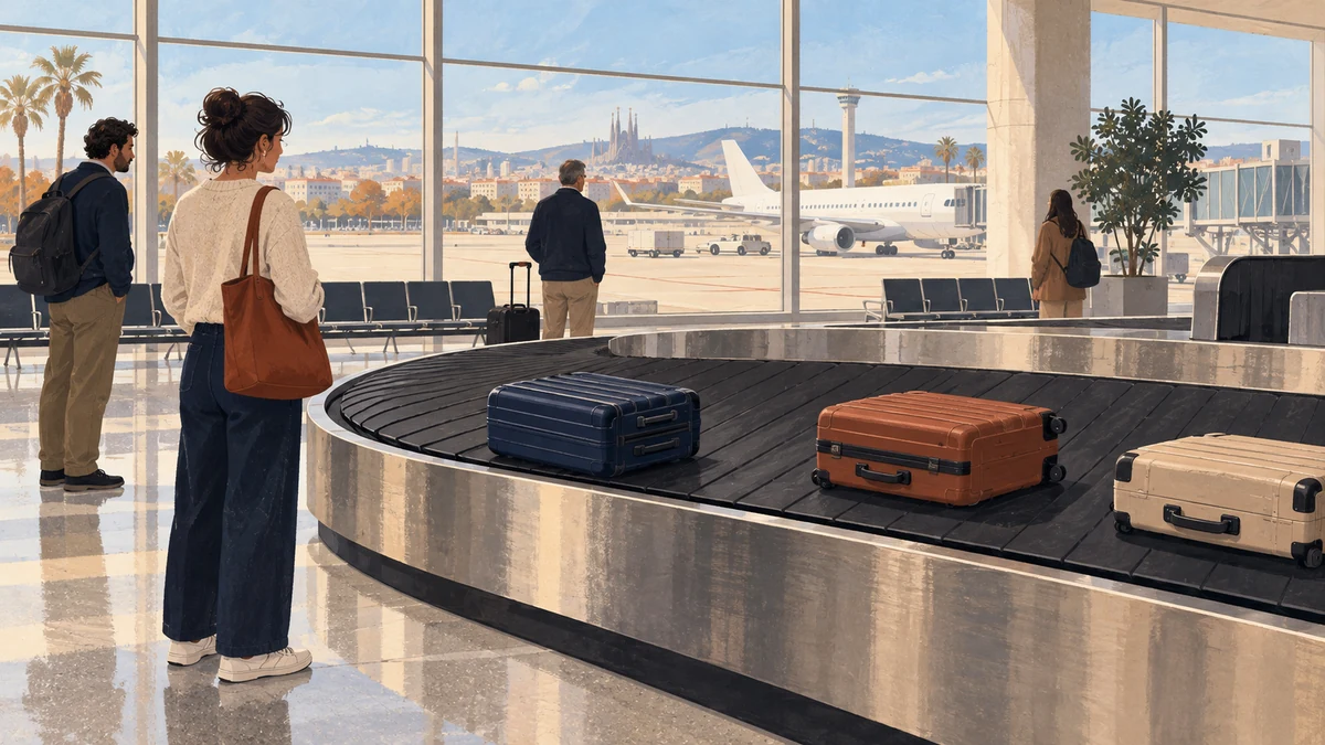 バルセロナ空港、Groundforceの無期限スト再開　対象航空会社と預け荷物への影響
