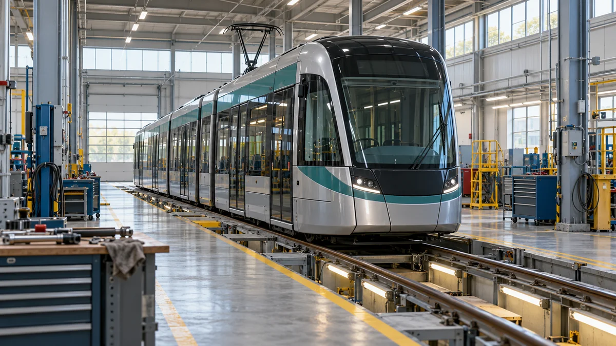 バルセロナ近郊のTRAM車両基地、10月24・25日に無料公開──予約不要、整備エリアや運行管理センターを見学
