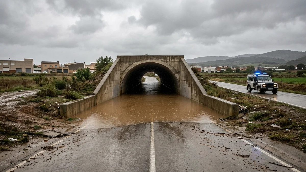 カタルーニャの大雨、死者3人に──バルセロナで24時間213ミリ、1914年以降で初の200ミリ超。ロダリエスは7日に全線停止、空港は管制塔に障害。8日から寒気でピレネーに初雪