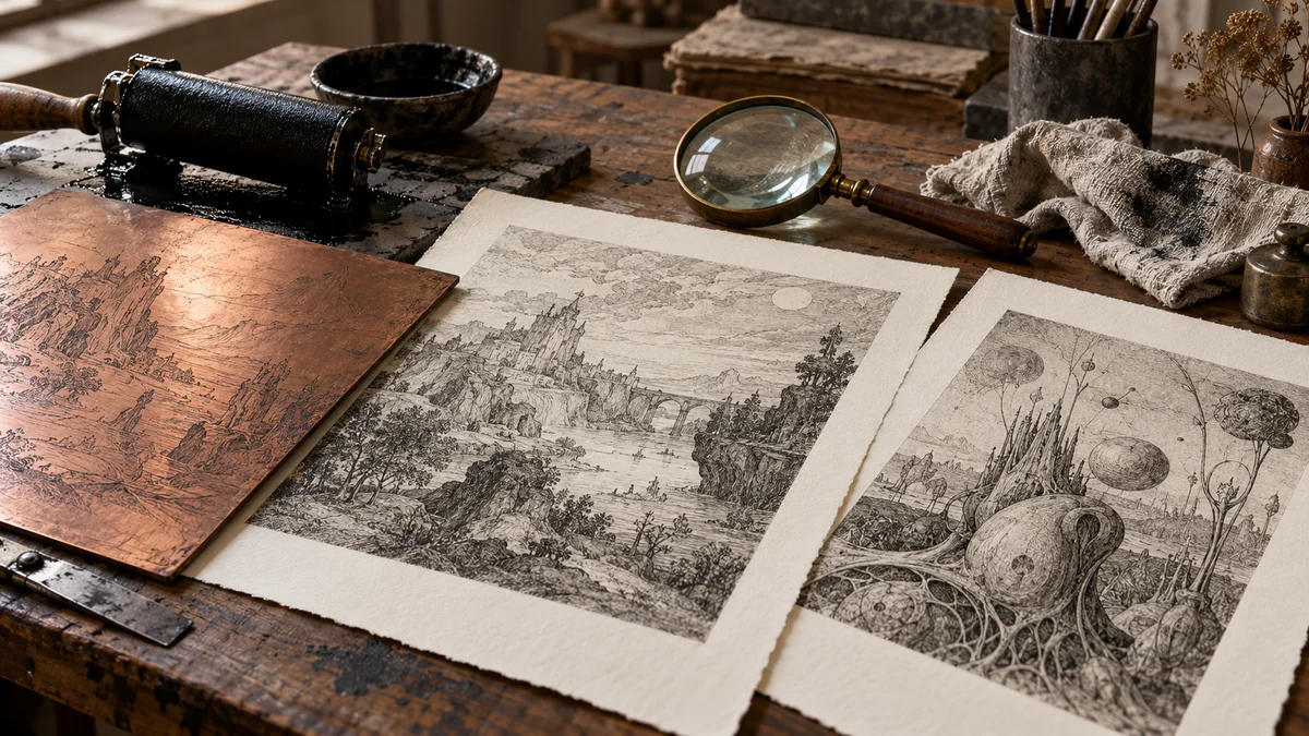 ア・コルーニャ、ボスとブリューゲルの無料版画展──85点展示、公式日程は10月24日から