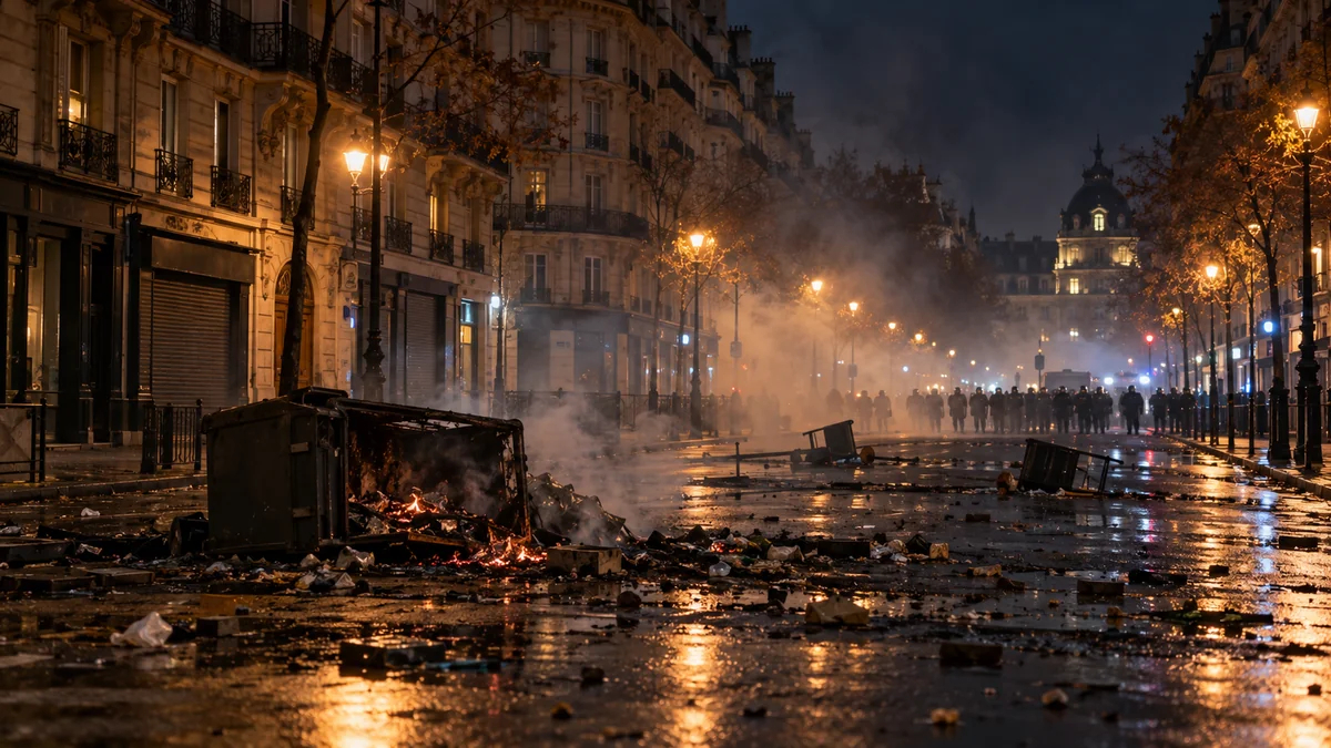 フランス各地で暴動、拘束2,397人　スペインへの影響は今のところ限定的──物流と総選挙に波及の芽