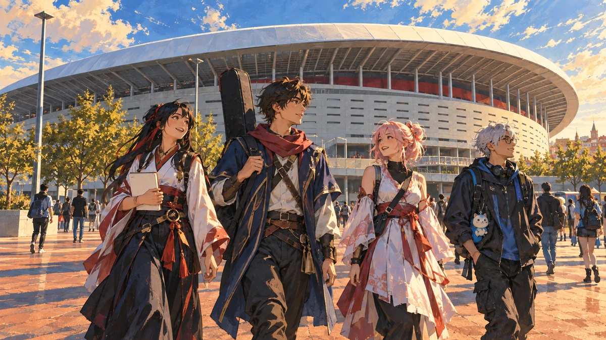 Liella!の3人とMay’nがマドリードへ──Japan Weekend、9月26・27日の出演時間と参加条件