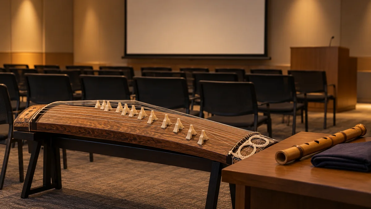日本の音楽を語る講演会、11月9日にバルセロナ大学の学生寮で──人類学者マルティ博士が宗教・宮廷・演劇の伝統から大衆文化まで、一般8ユーロ