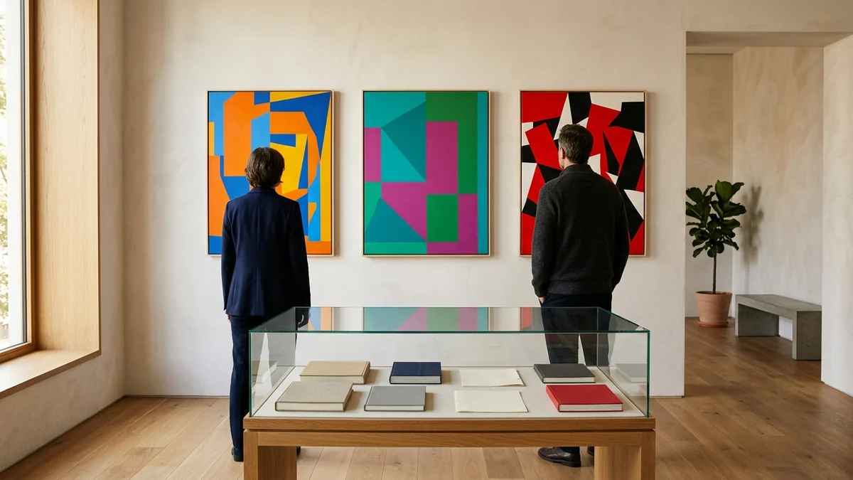 マドリードのフアン・マルチ財団、10月16日から無料展覧会──近現代美術を「見る側」からたどる、2027年1月10日まで