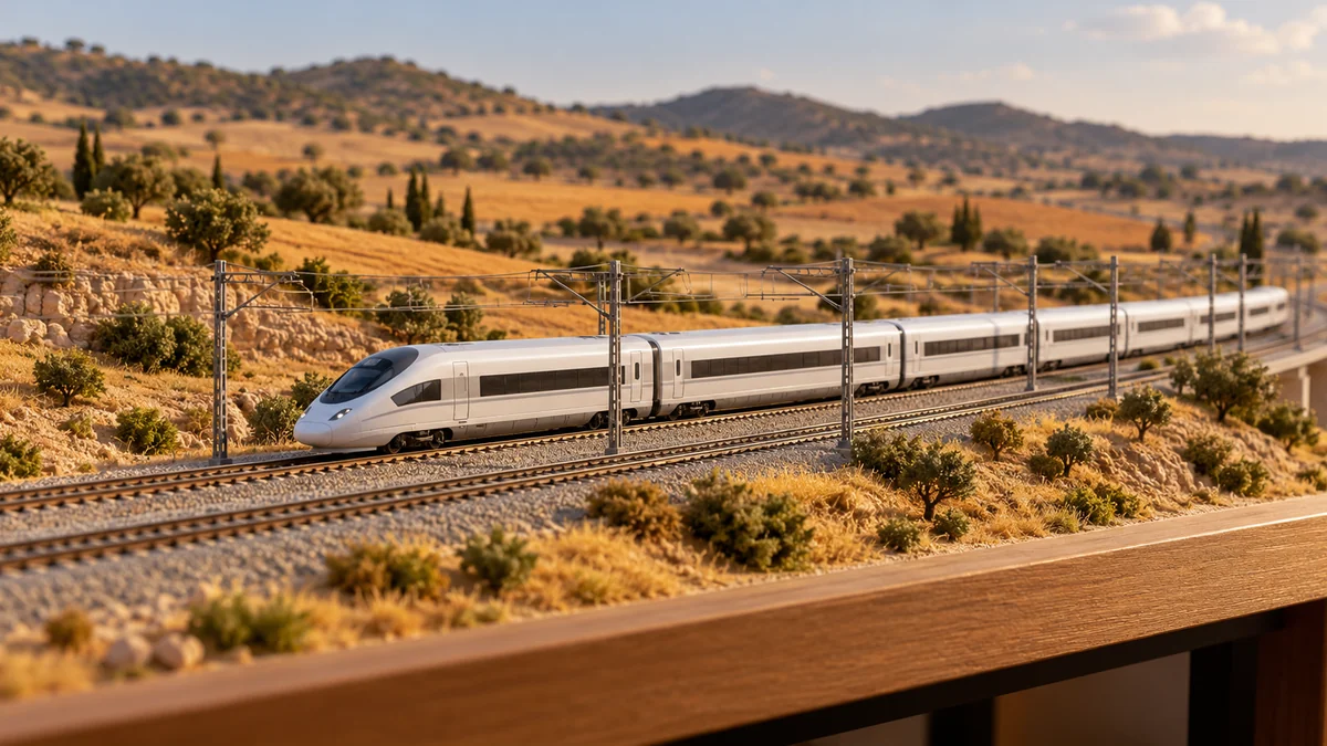 マドリード〜バルセロナ高速鉄道、リクラ区間の複線運転再開──Renfeは19日12時30分から通常時刻へ、一部は臨時計画を維持