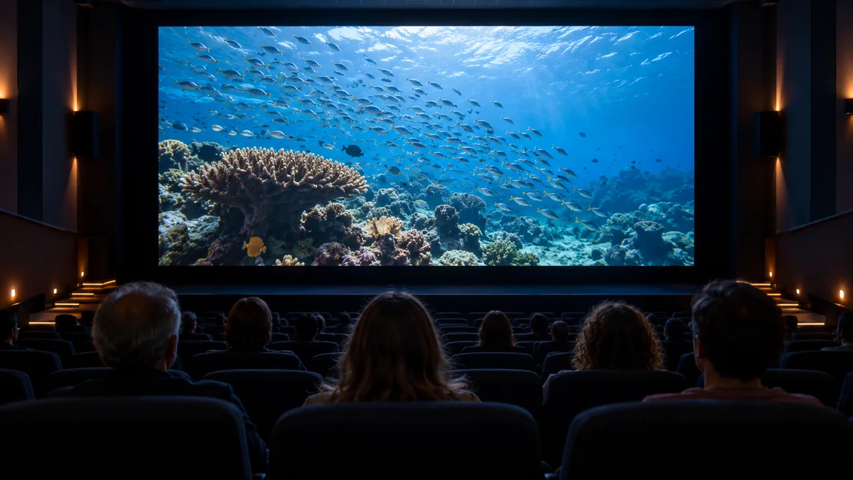 サン・セバスティアン、11月12〜14日に無料の水中映画祭──19時開演、当日券は午前と午後で受取劇場が異なる
