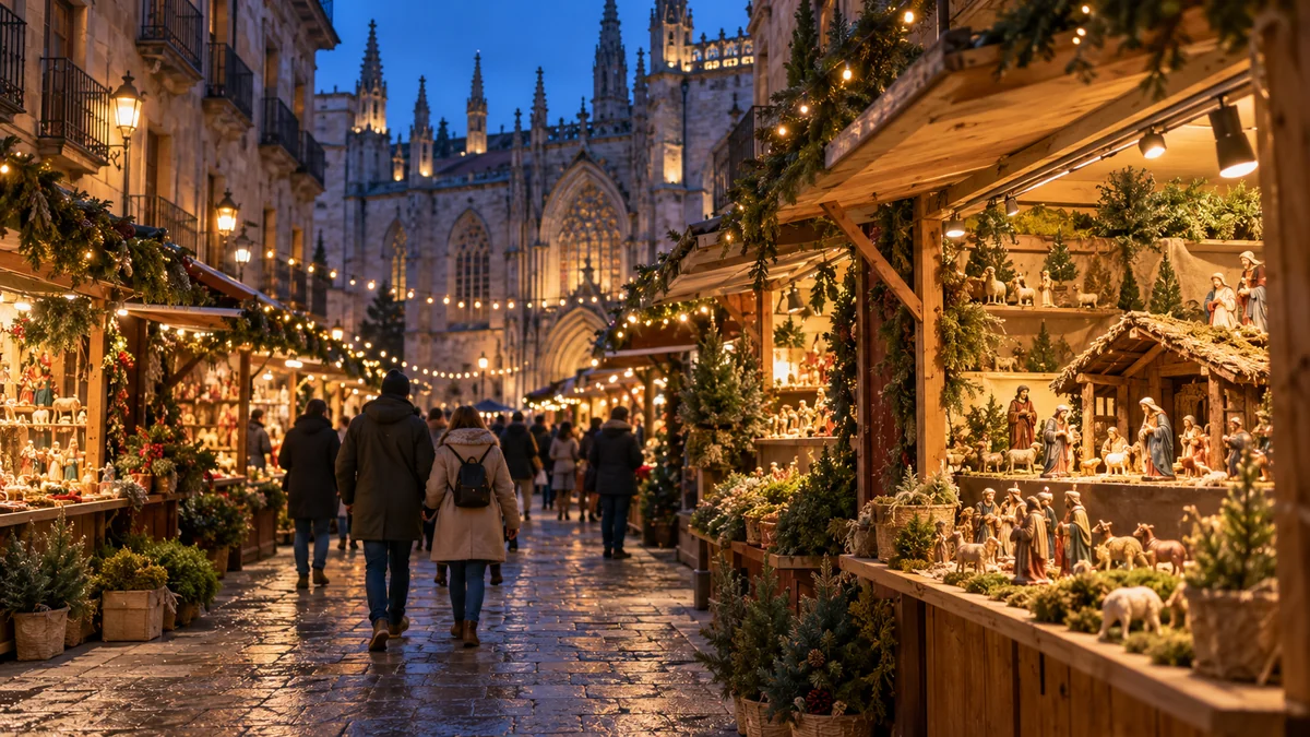年末年始のスペイン旅行ガイド2026-27──祝日と休館日、クリスマス市とイルミネーション、大晦日と三賢王パレード