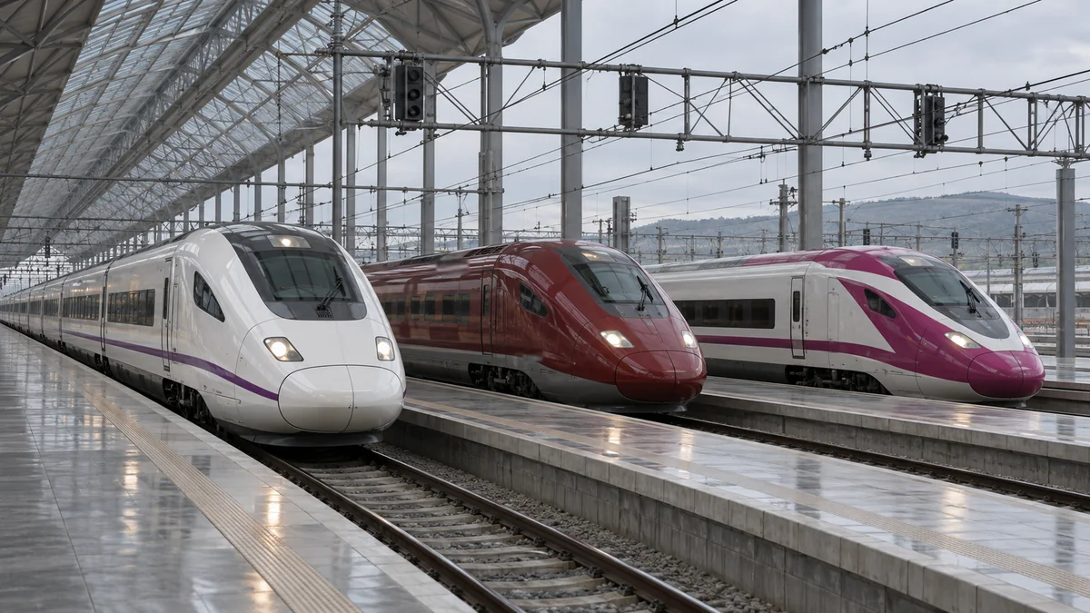 スペインの高速鉄道、なぜ国営と「民間」が同じ線路を走るのか──線路と管制は国のAdif、列車は3社が競う仕組み
