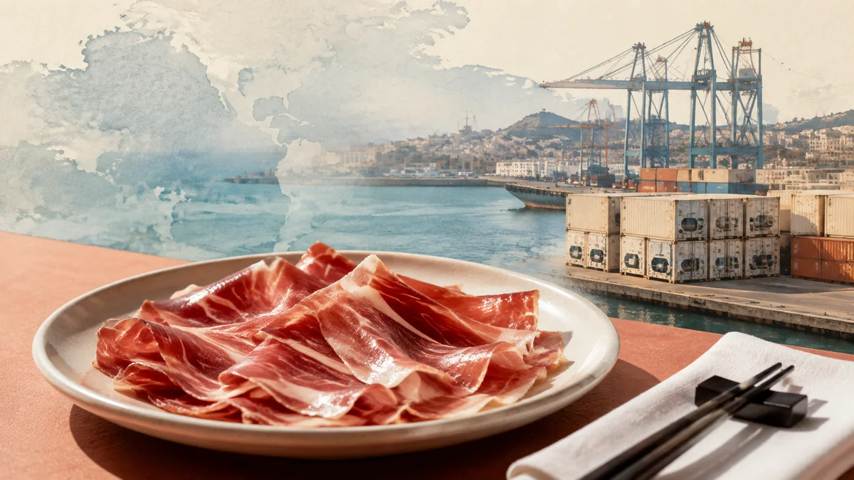 スペイン産豚肉の対日輸出が約74％減　生ハムと日本の食卓をつなぐ貿易に何が起きたのか
