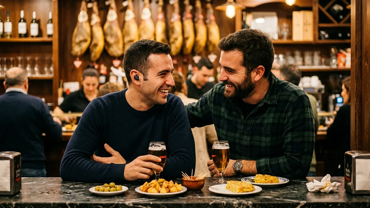 スペイン語ゼロで行くスペイン旅行 ― フレーズ10個・翻訳アプリ・翻訳イヤホンの三層実戦ガイド