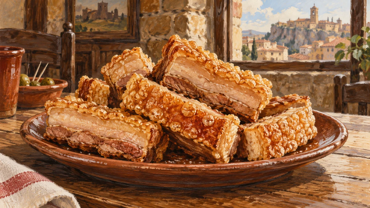 スペインの「カリカリ豚バラ」が年500万キロへ ソリアの郷土料理はなぜ13倍に伸びたのか