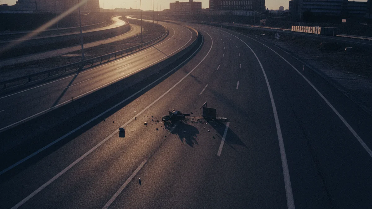 マドリード環状線M-30の事故多発地帯:スペイン都市部におけるバイク利用者の脆弱性