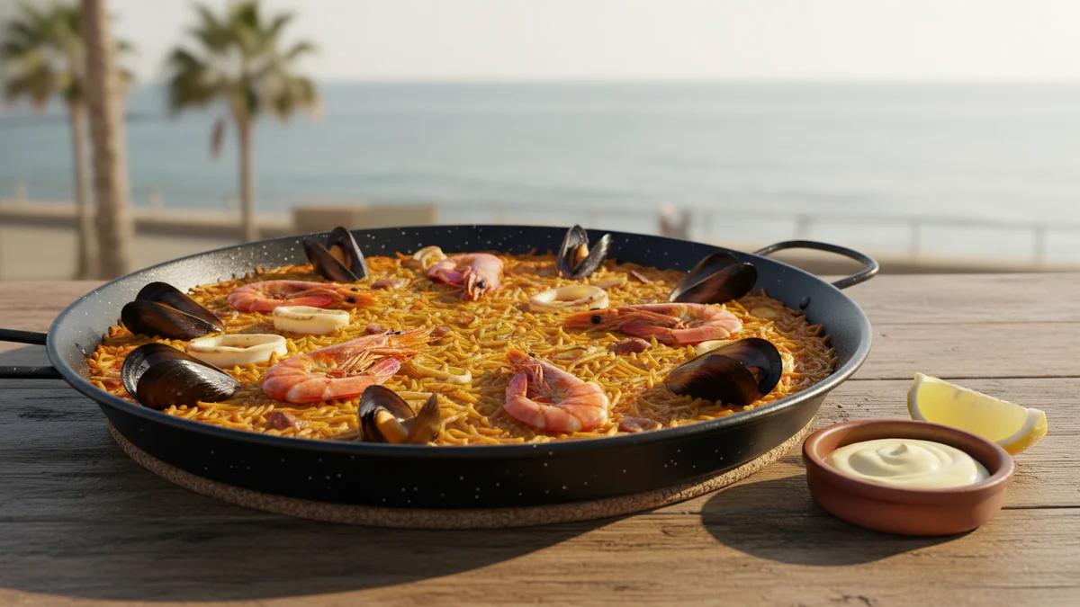 パエリアの「麺版」フィデワとは ― バルセロナで本場の味を楽しめるレストラン10選