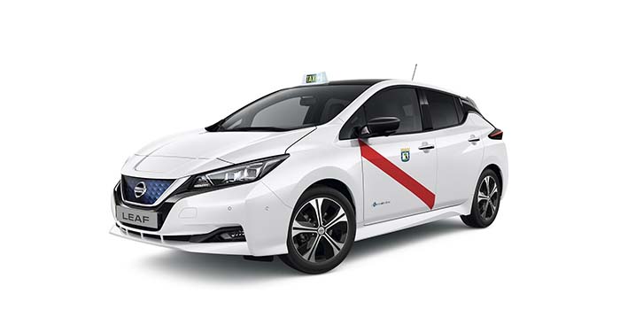 Nuevo-Nissan-Leaf-taxi-de-Madrid