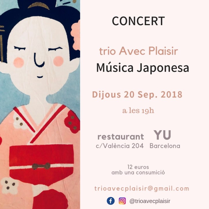 trio avec plaisir