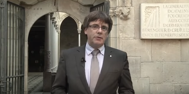 10O カルラス・プッチダモン州知事州選挙を前倒しで開催へ スペインプレス